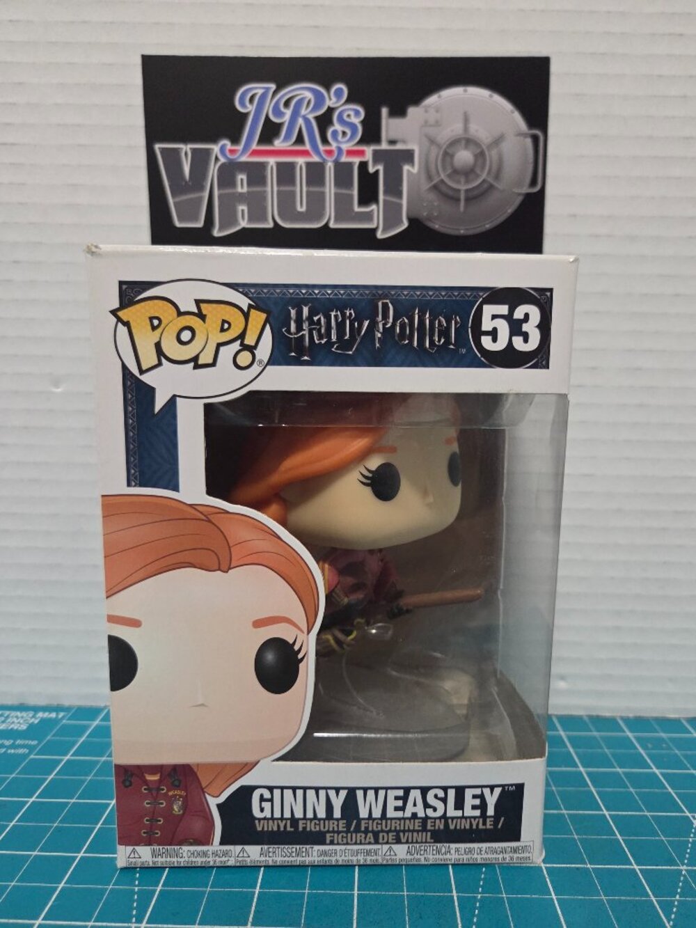 Funko POP Harry Potter Wizarding World Ginny Weasley 53 Vinyl Figure